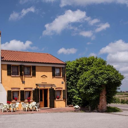 Agriturismo Le 4 Rose Vescovana Buitenkant foto