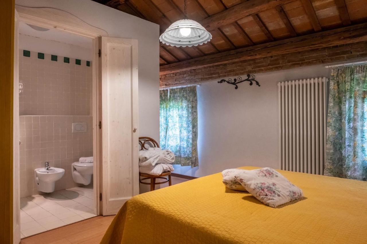 Agriturismo Le 4 Rose Vescovana Buitenkant foto