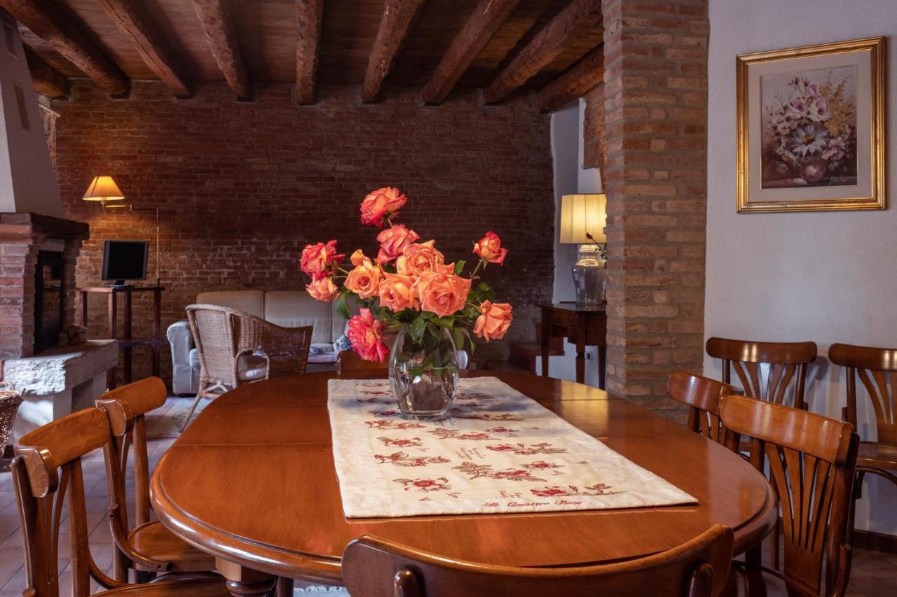 Agriturismo Le 4 Rose Vescovana Buitenkant foto