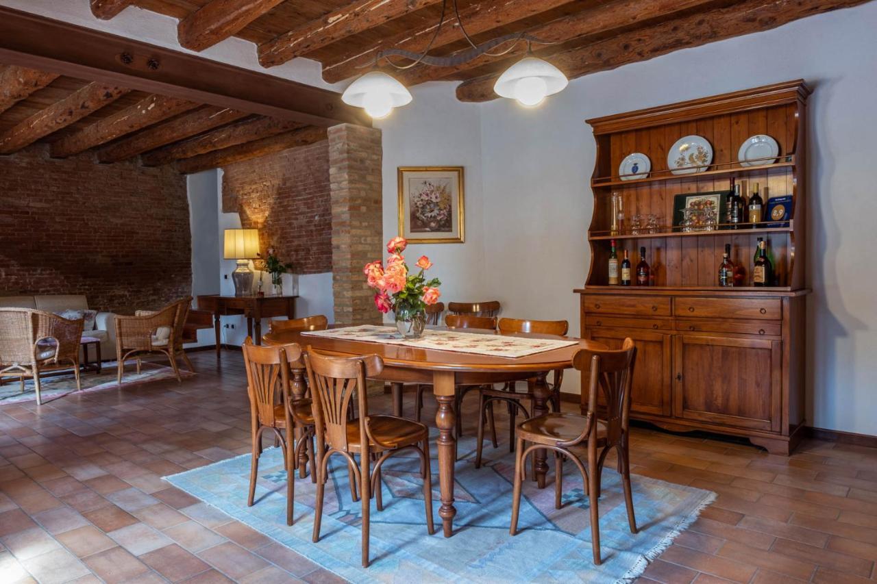Agriturismo Le 4 Rose Vescovana Buitenkant foto