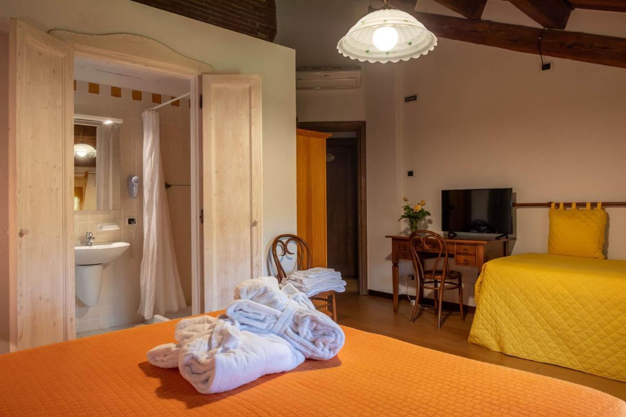 Agriturismo Le 4 Rose Vescovana Buitenkant foto