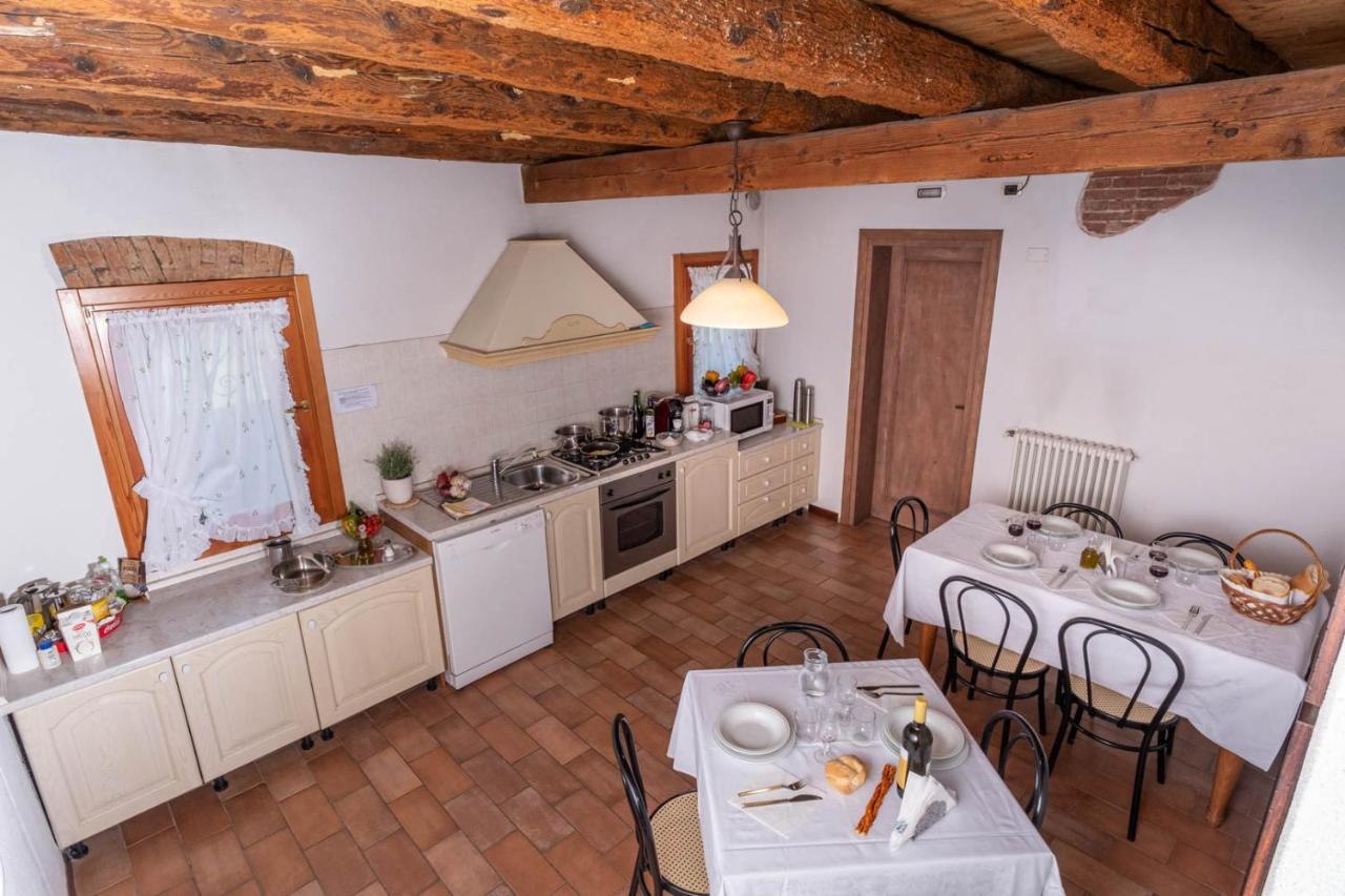 Agriturismo Le 4 Rose Vescovana Buitenkant foto